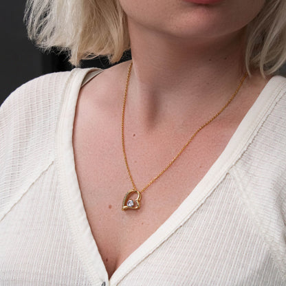 Alla Donna Della Mia Vita | Ti Amo Da Sempre e Per Sempre | Collana
