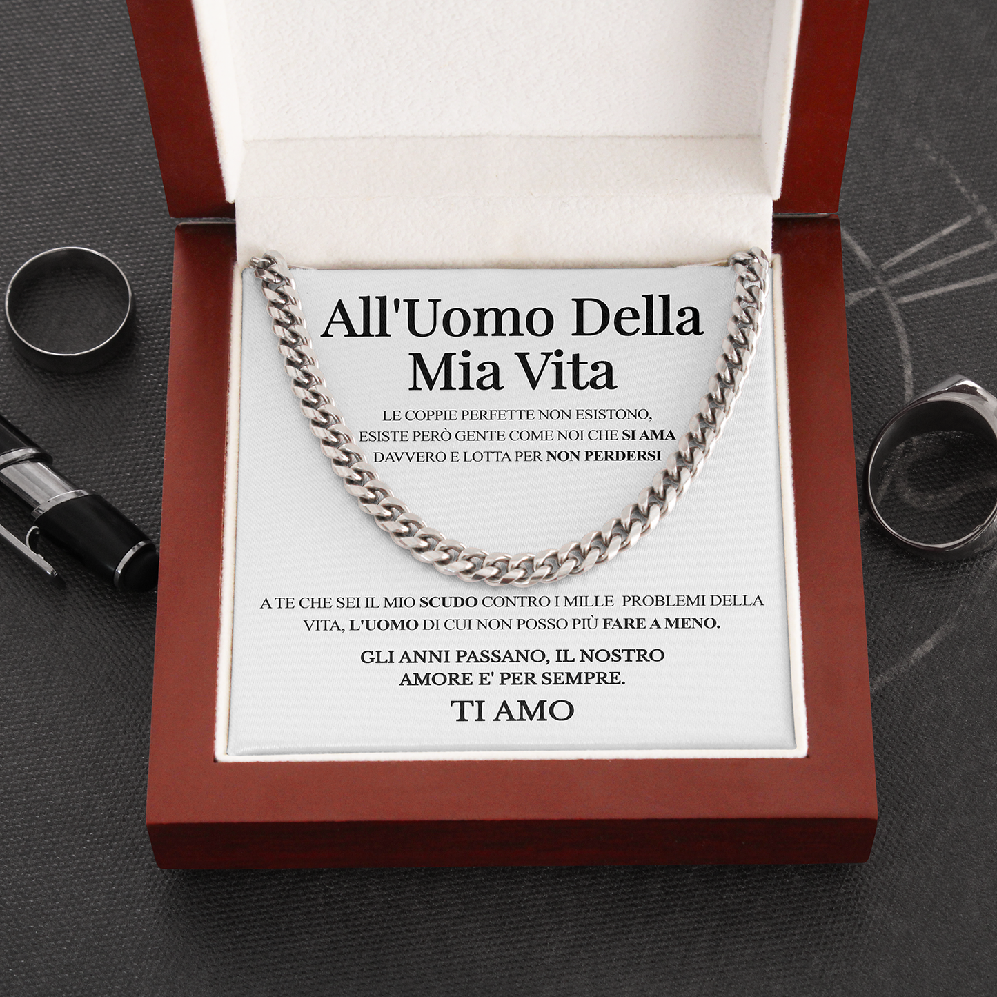 All'Uomo Della Mia Vita | Collana