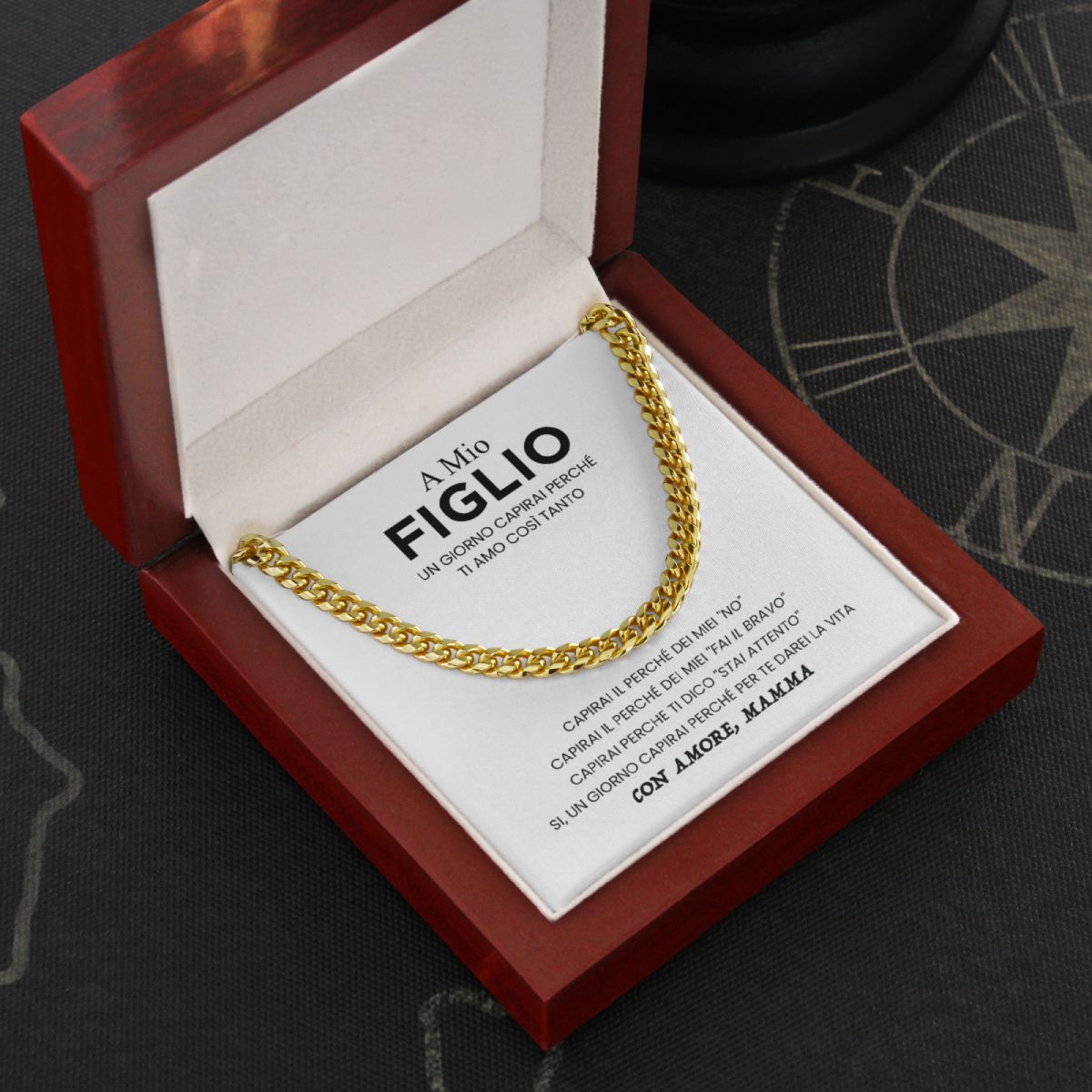 A Mio Figlio | Un giorno Capirai | Collana