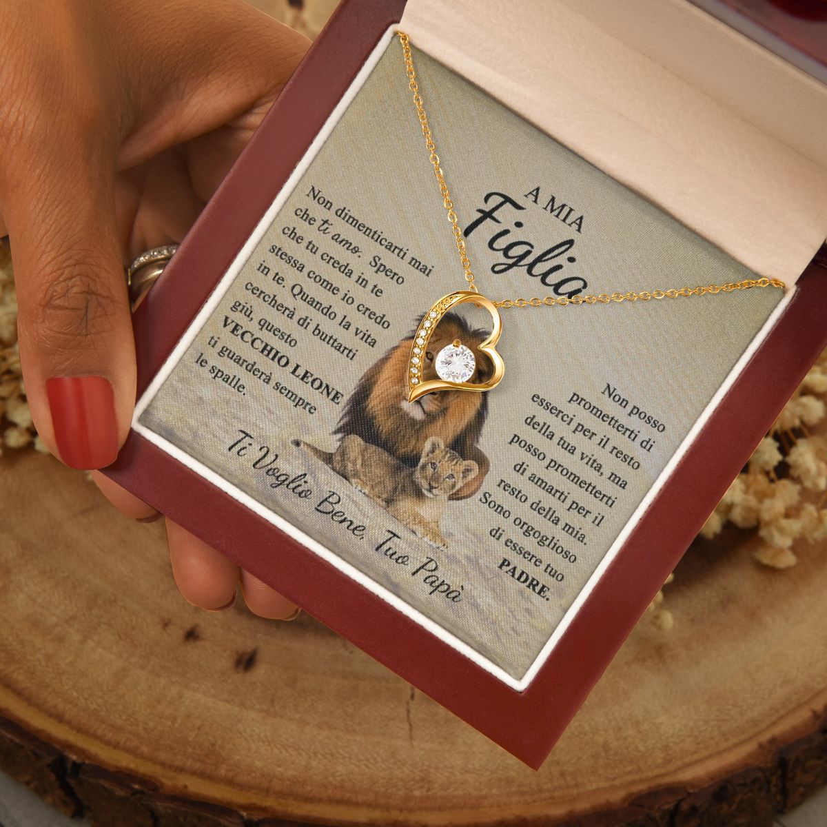 [Quasi Esaurito] Regalo Per Figlia + Cofanetto GRATIS