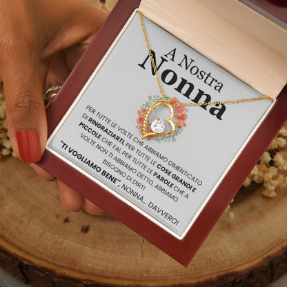 A Nostra Nonna | Da Nipoti | Collana