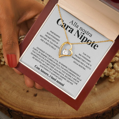 Alla nostra cara Nipote | Dai Nonni | Collana