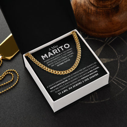A Mio Marito | Mi Rendi Una Persona Migliore | Collana
