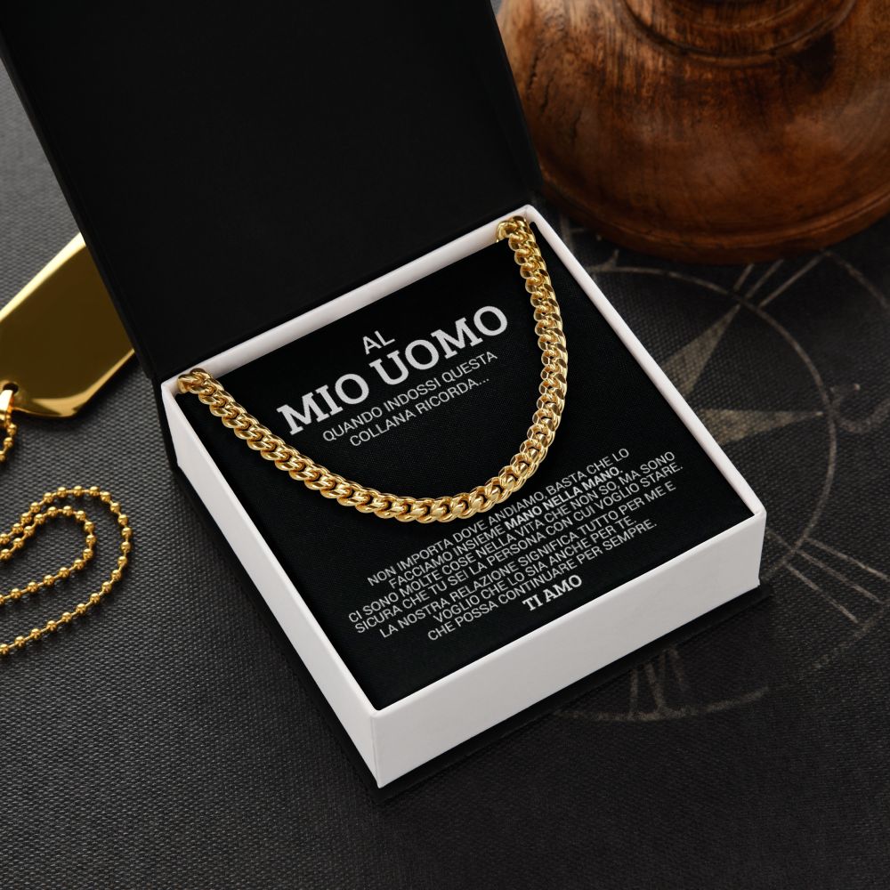Al Mio Uomo | La Nostra Relazione è Tutto | Collana