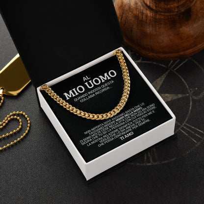Al Mio Uomo | La Nostra Relazione è Tutto | Collana