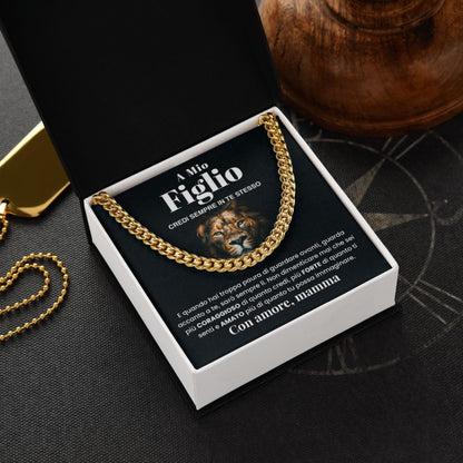 Collana da Uomo con Dedica + Cofanetto GRATIS