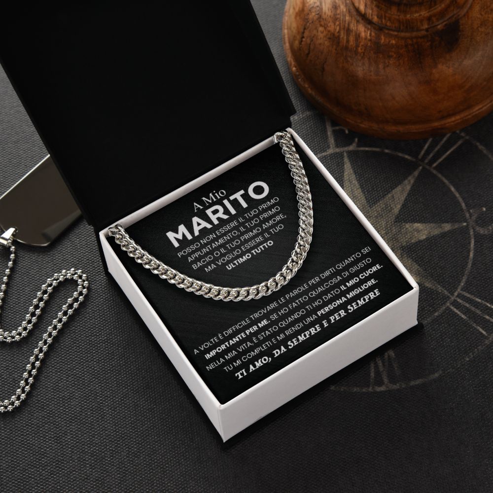 A Mio Marito | Mi Rendi Una Persona Migliore | Collana