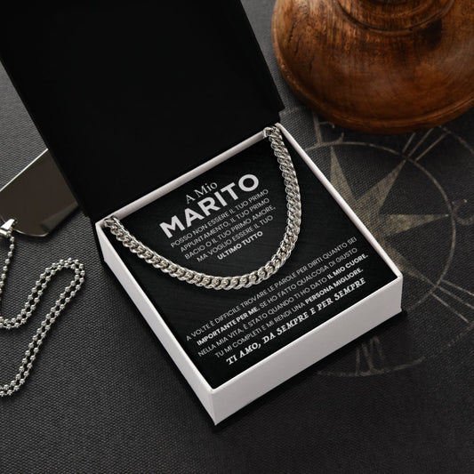 A Mio Marito | Mi Rendi Una Persona Migliore | Collana