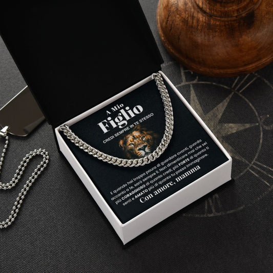 A Mio Figlio | Credi in te stesso | Collana
