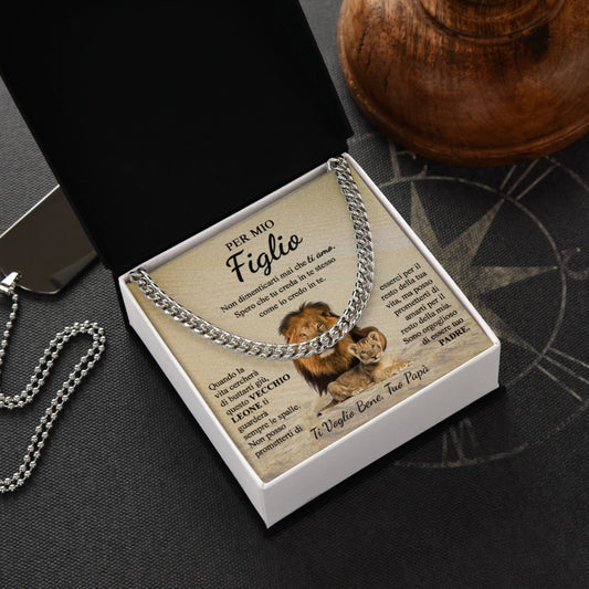 Per Mio Figlio | Ti Voglio Bene | Collana