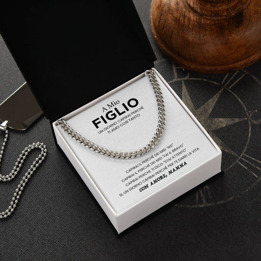 A Mio Figlio | Un giorno Capirai | Collana
