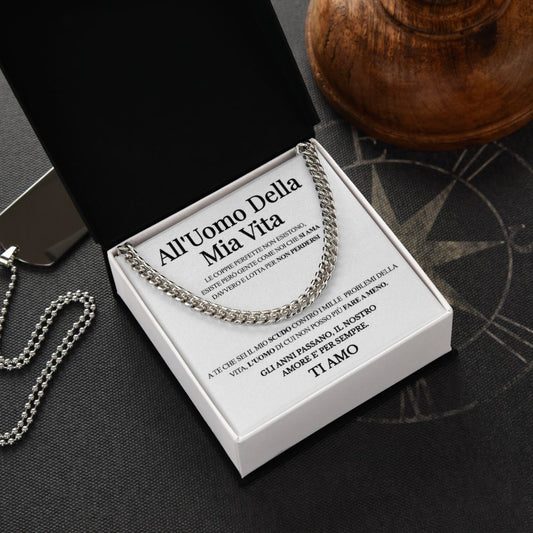 All'Uomo Della Mia Vita | Collana