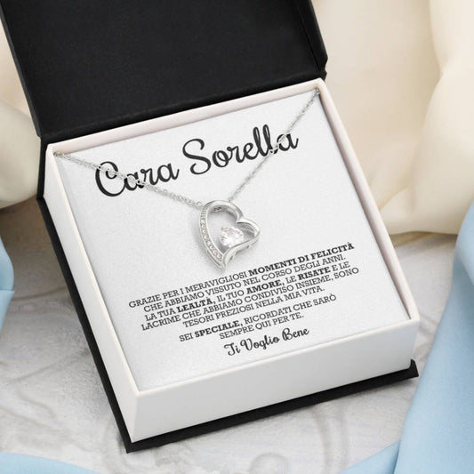 Cara Sorella, Sei Speciale per me