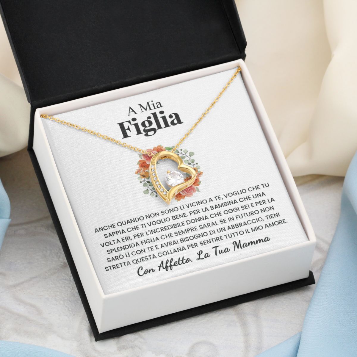 A Mia Figlia | Con Affetto, La Tua Mamma | Collana