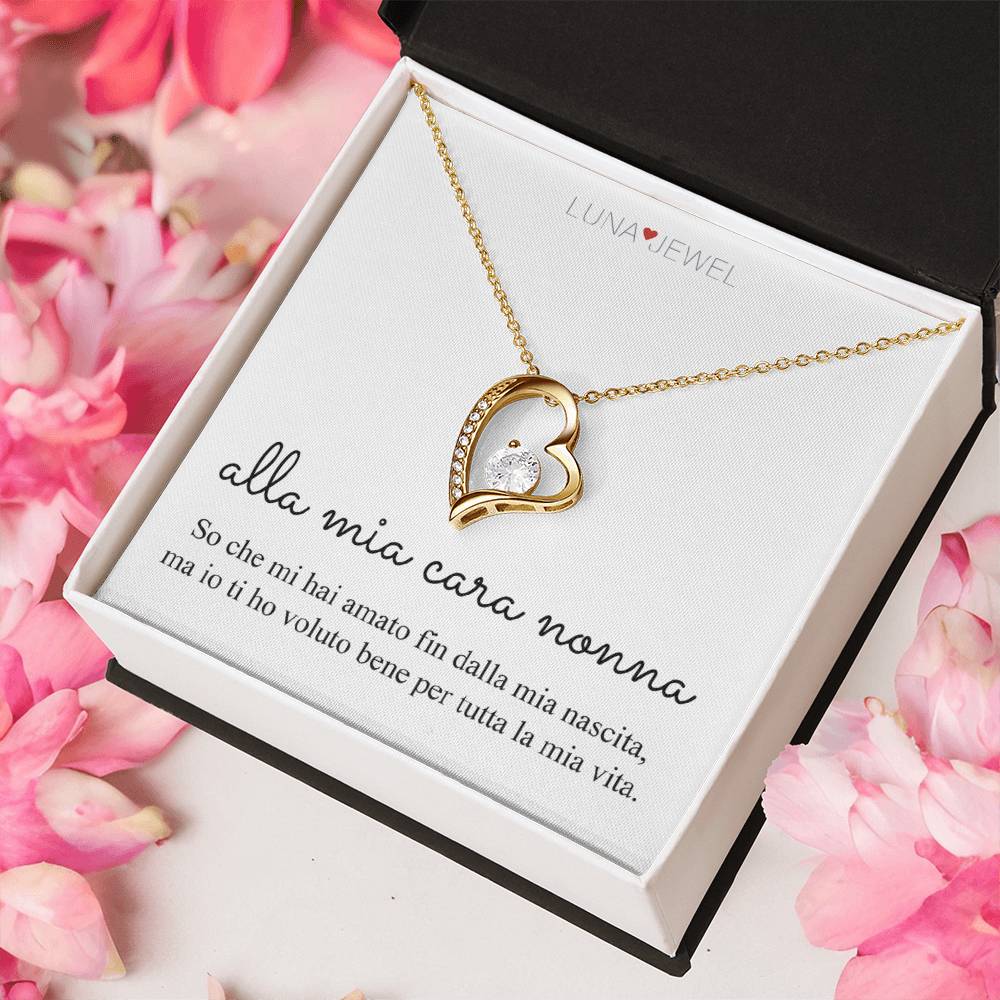 Alla Mia Cara Nonna | Per Tutta la Vita | Collana
