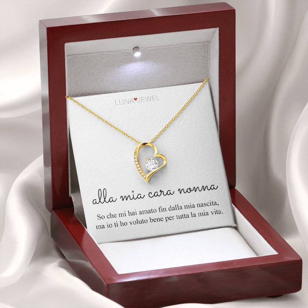 Alla Mia Cara Nonna | Per Tutta la Vita | Collana