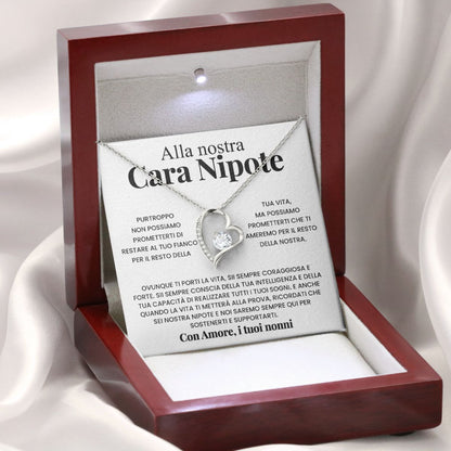 Alla nostra cara Nipote | Dai Nonni | Collana