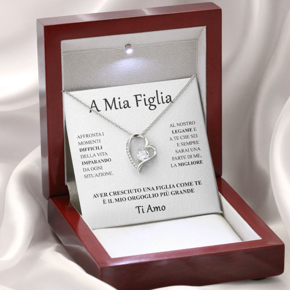 A Mia Figlia, Sei Il Mio Orgoglio | Collana