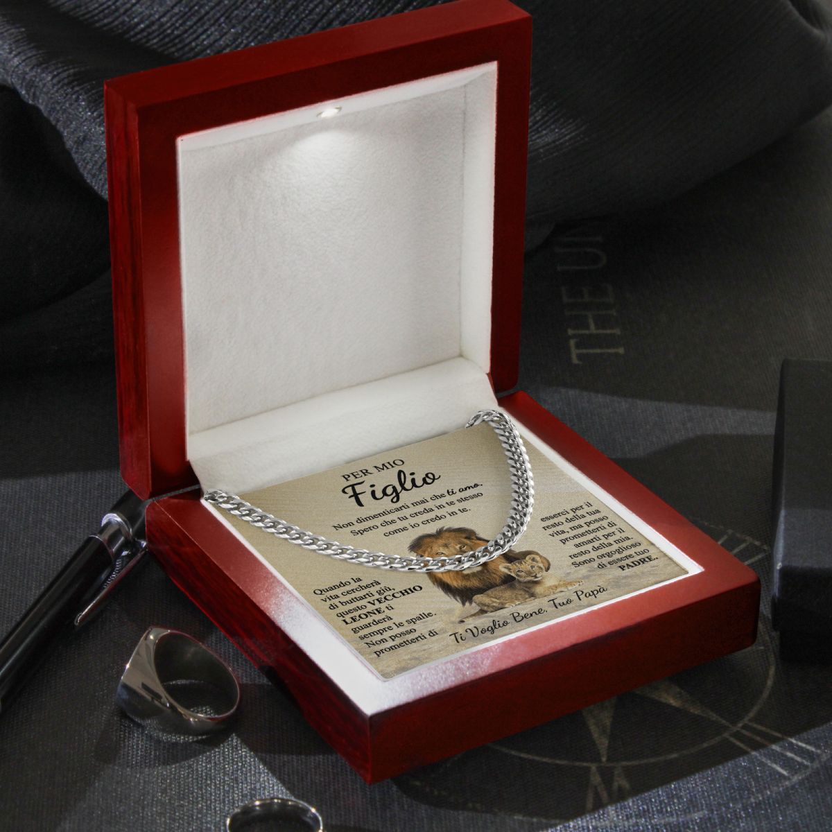 Per Mio Figlio | Ti Voglio Bene | Collana