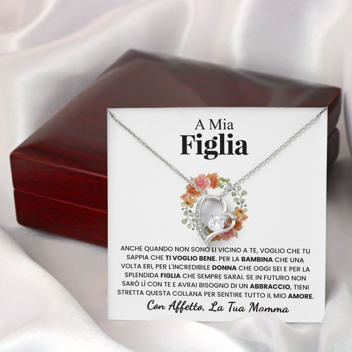 A Mia Figlia | Con Affetto, La Tua Mamma | Collana