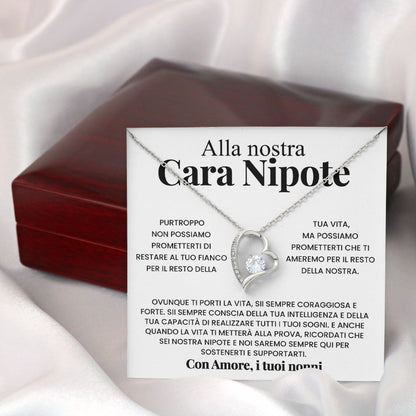 Alla nostra cara Nipote | Dai Nonni | Collana