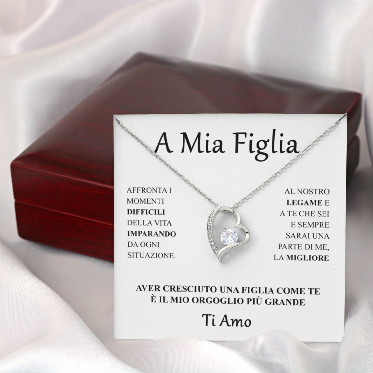 A Mia Figlia, Sei Il Mio Orgoglio | Collana