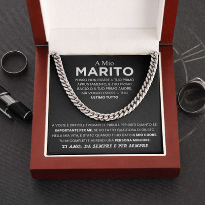 A Mio Marito | Mi Rendi Una Persona Migliore | Collana