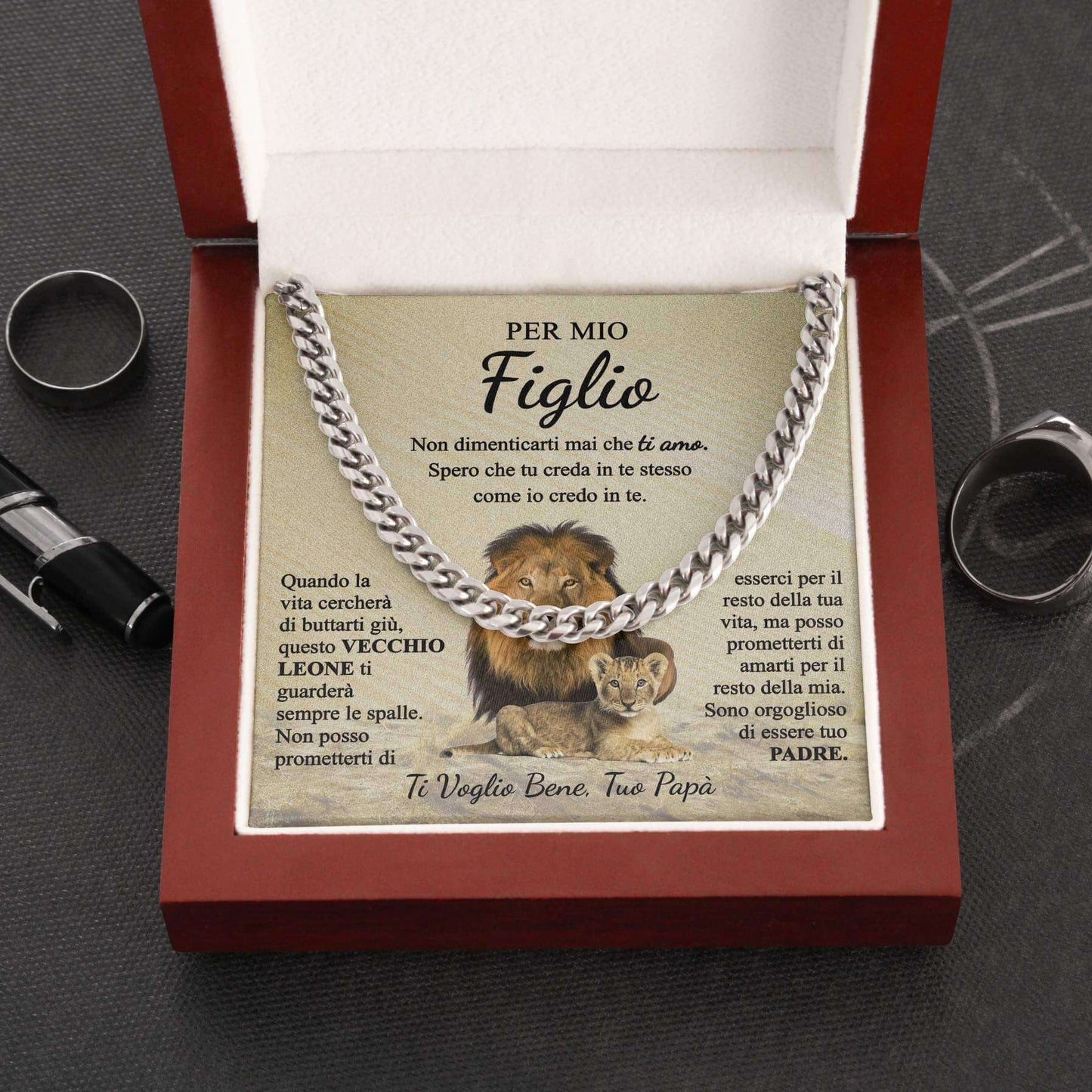 Per Mio Figlio | Ti Voglio Bene | Collana