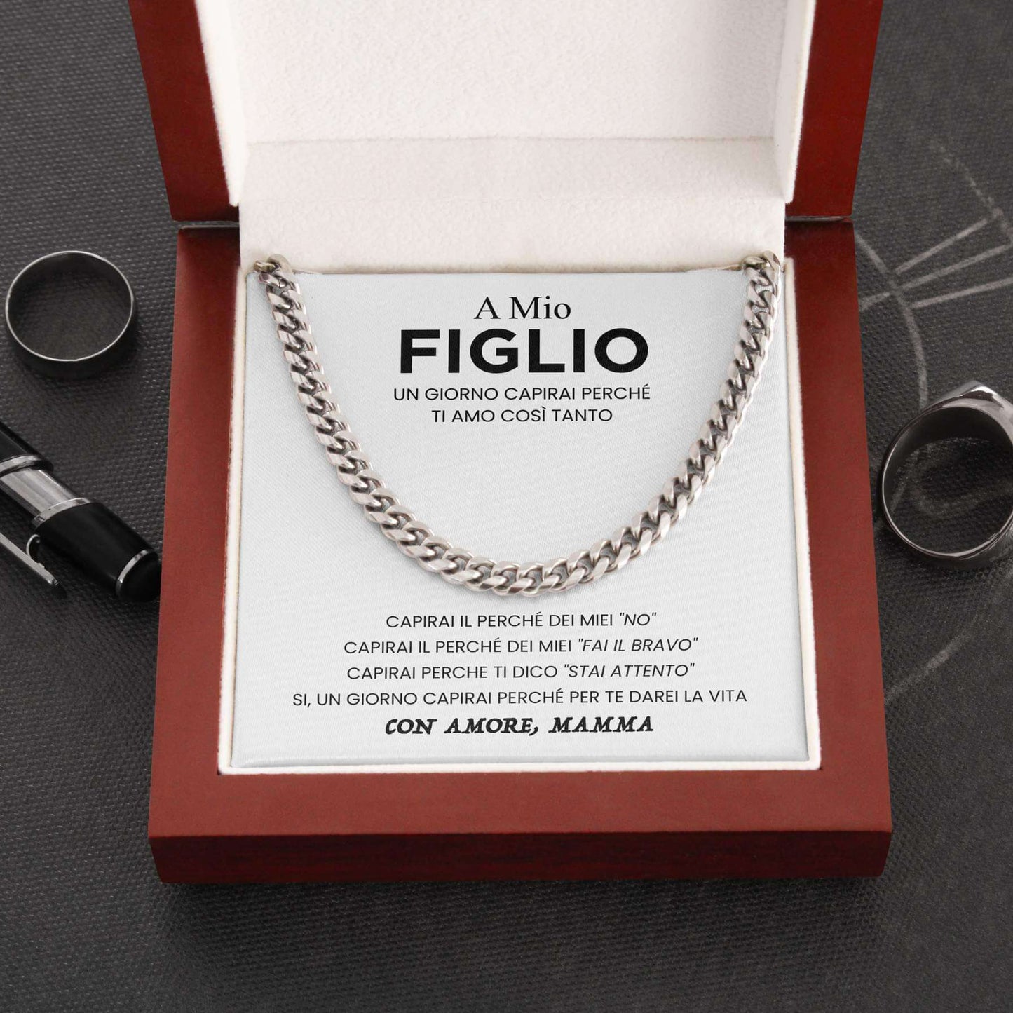 A Mio Figlio | Un giorno Capirai | Collana