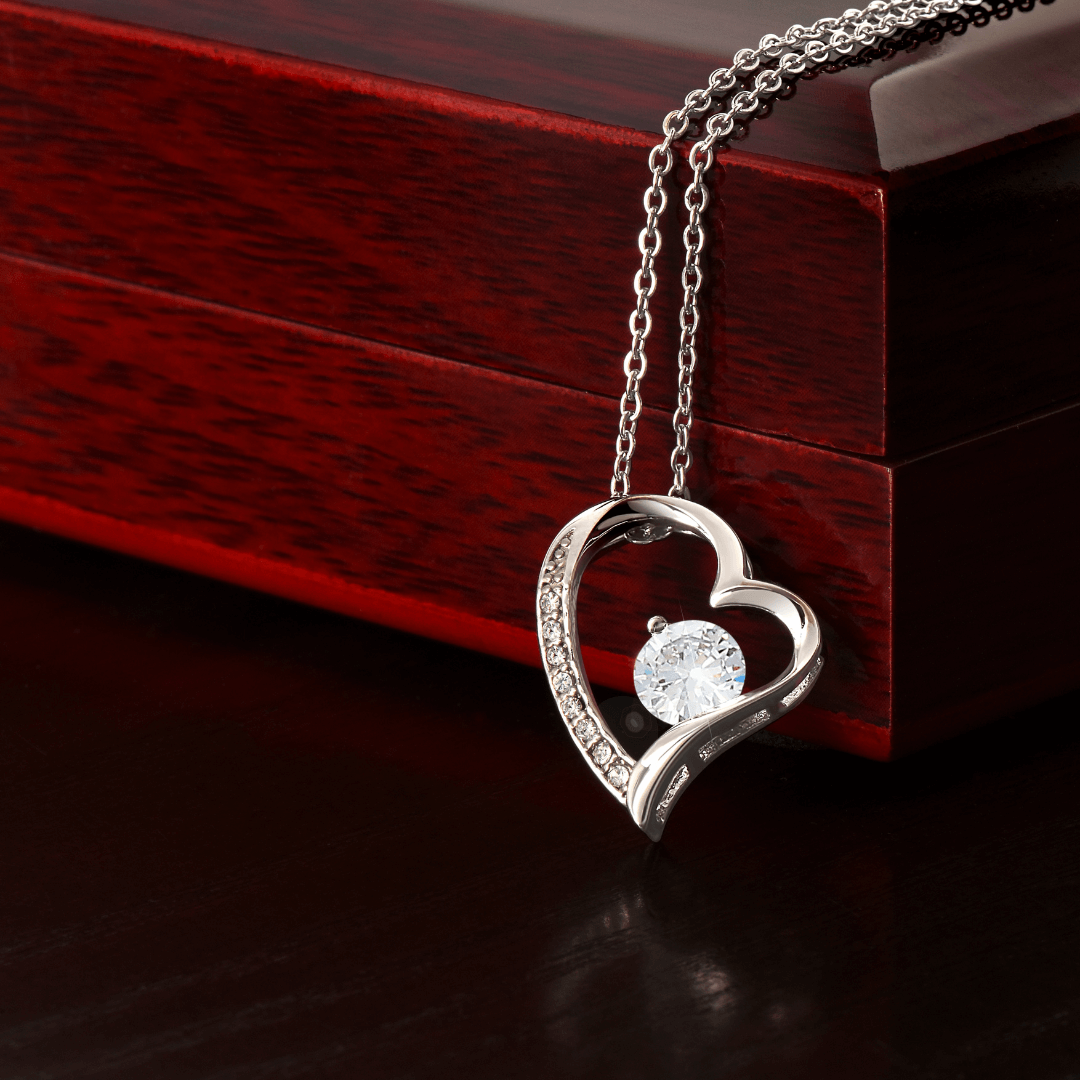 Alla Donna Della Mia Vita | Ti Amo Da Sempre e Per Sempre | Collana