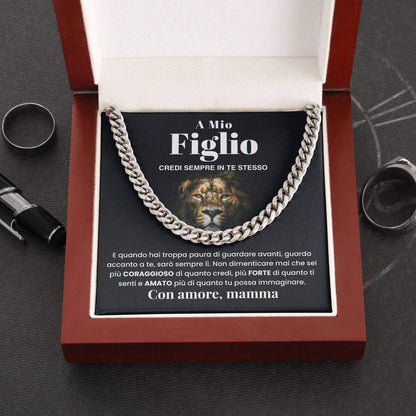 A Mio Figlio | Credi in te stesso | Collana