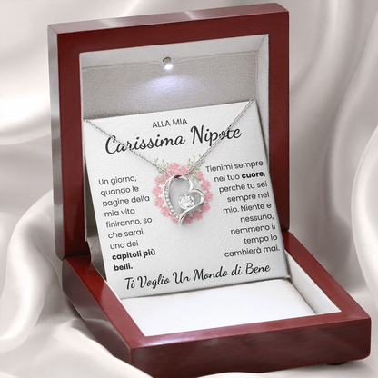 Alla Mia Carissima Nipote | Da Nonna/o | Collana