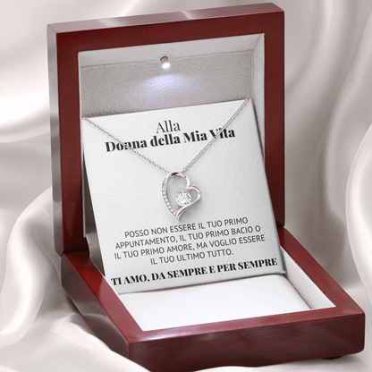 Alla Donna Della Mia Vita | Ti Amo Da Sempre e Per Sempre | Collana
