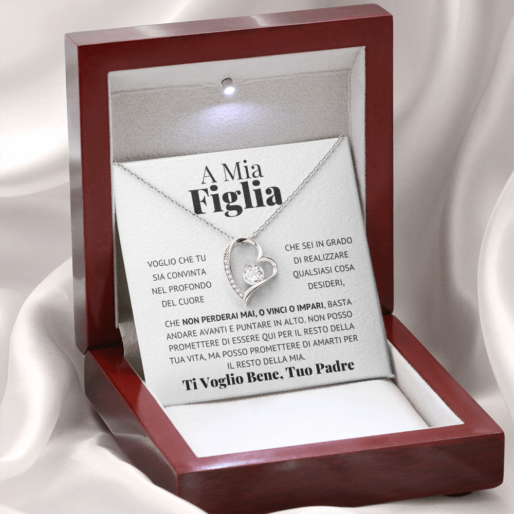 A Mia Figlia | Punta In Alto | Collana