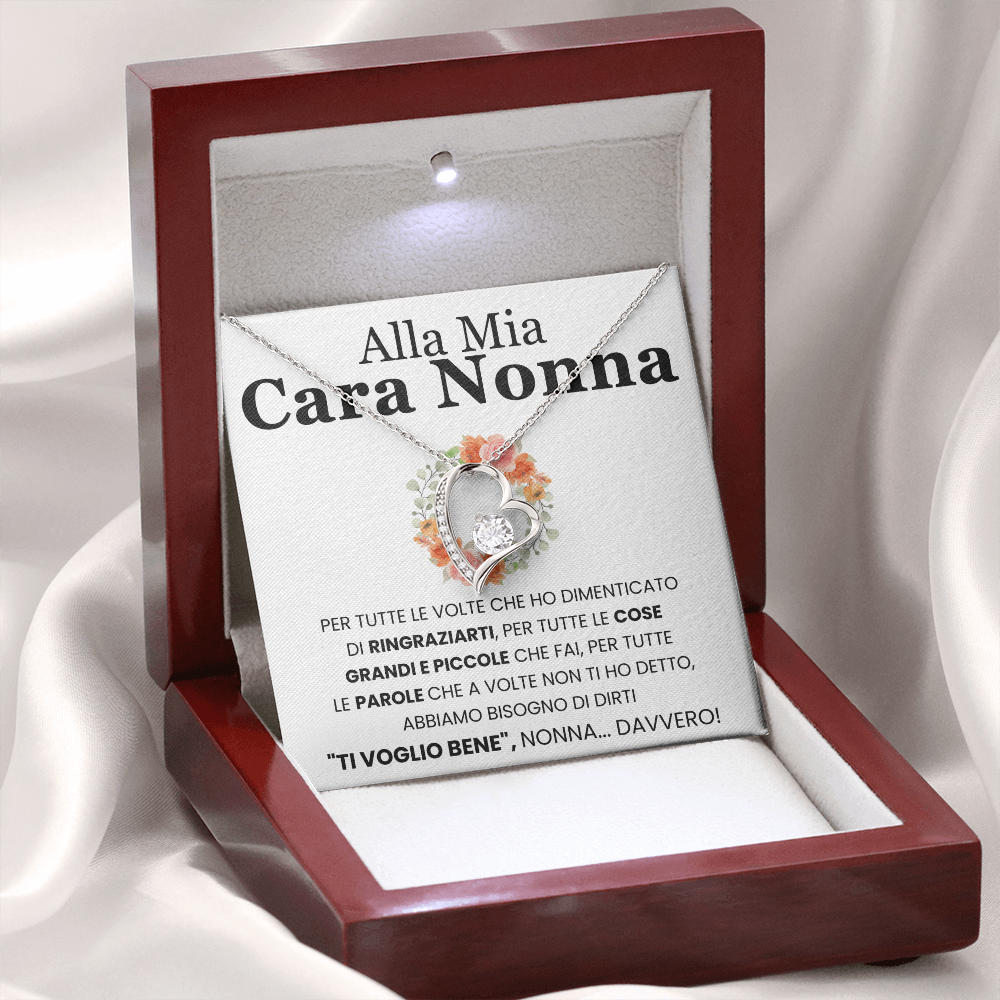 Alla Mia Cara Nonna | Da Nipote | Collana