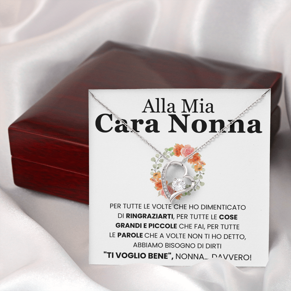 Alla Mia Cara Nonna | Da Nipote | Collana