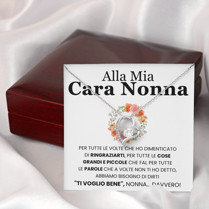 Alla Mia Cara Nonna | Da Nipote | Collana