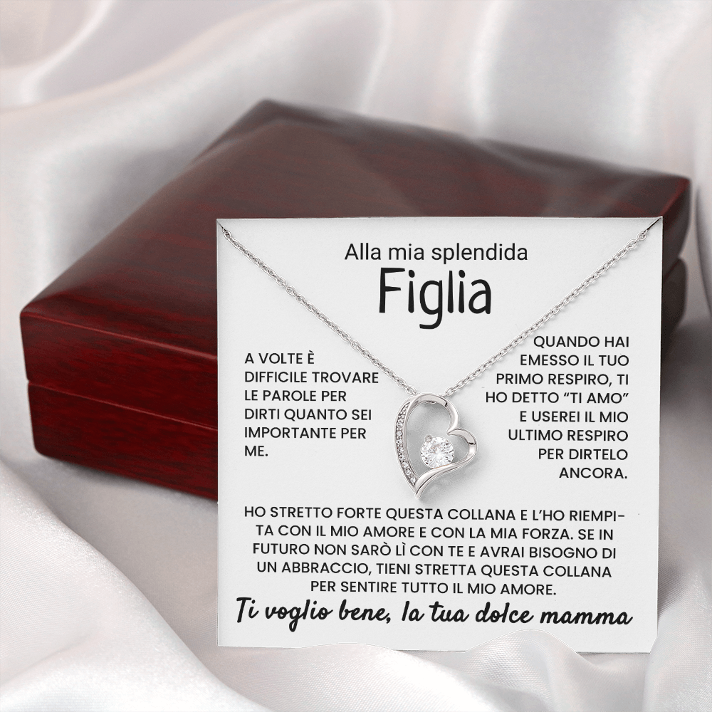 Alla Mia Splendida Figlia | Ti Amo, Da Mamma | Collana
