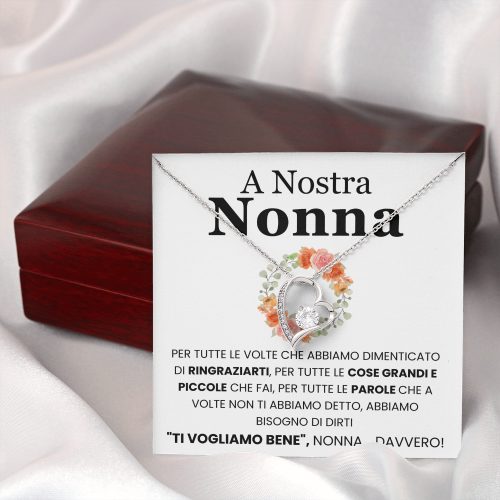 A Nostra Nonna | Da Nipoti | Collana