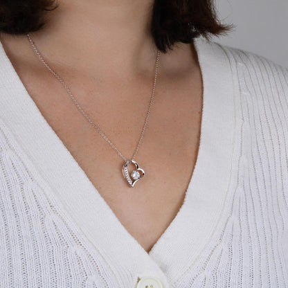 Alla Donna Della Mia Vita | Ti Amo Da Sempre e Per Sempre | Collana